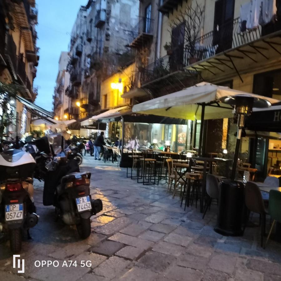 Ferienwohnung Vucciria'S House Centro Storico Palermo Exterior foto